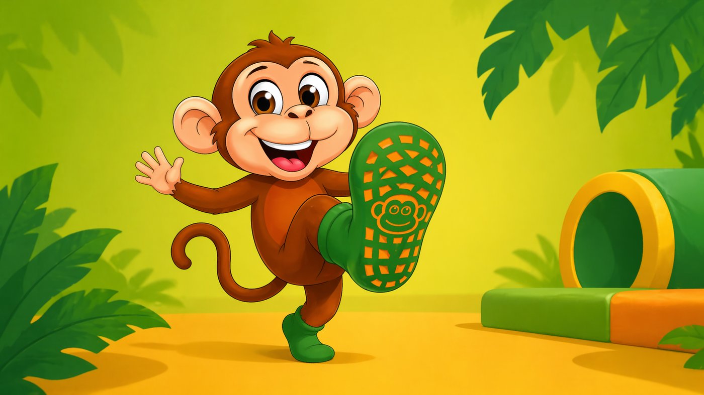 Stoppersocken Monkey Island