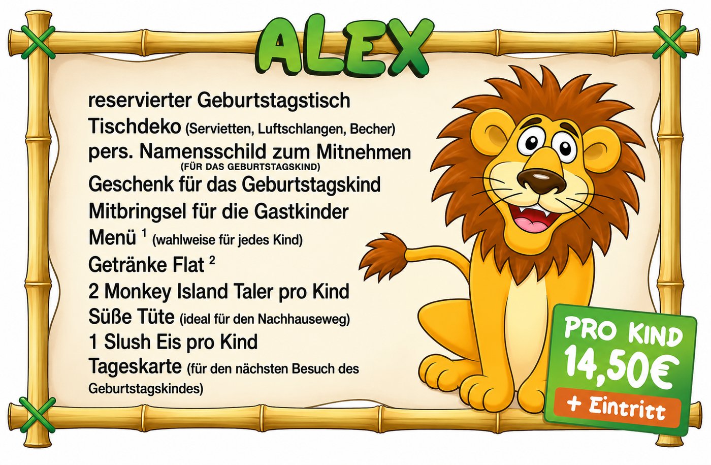 Geburtstagspaket Alex