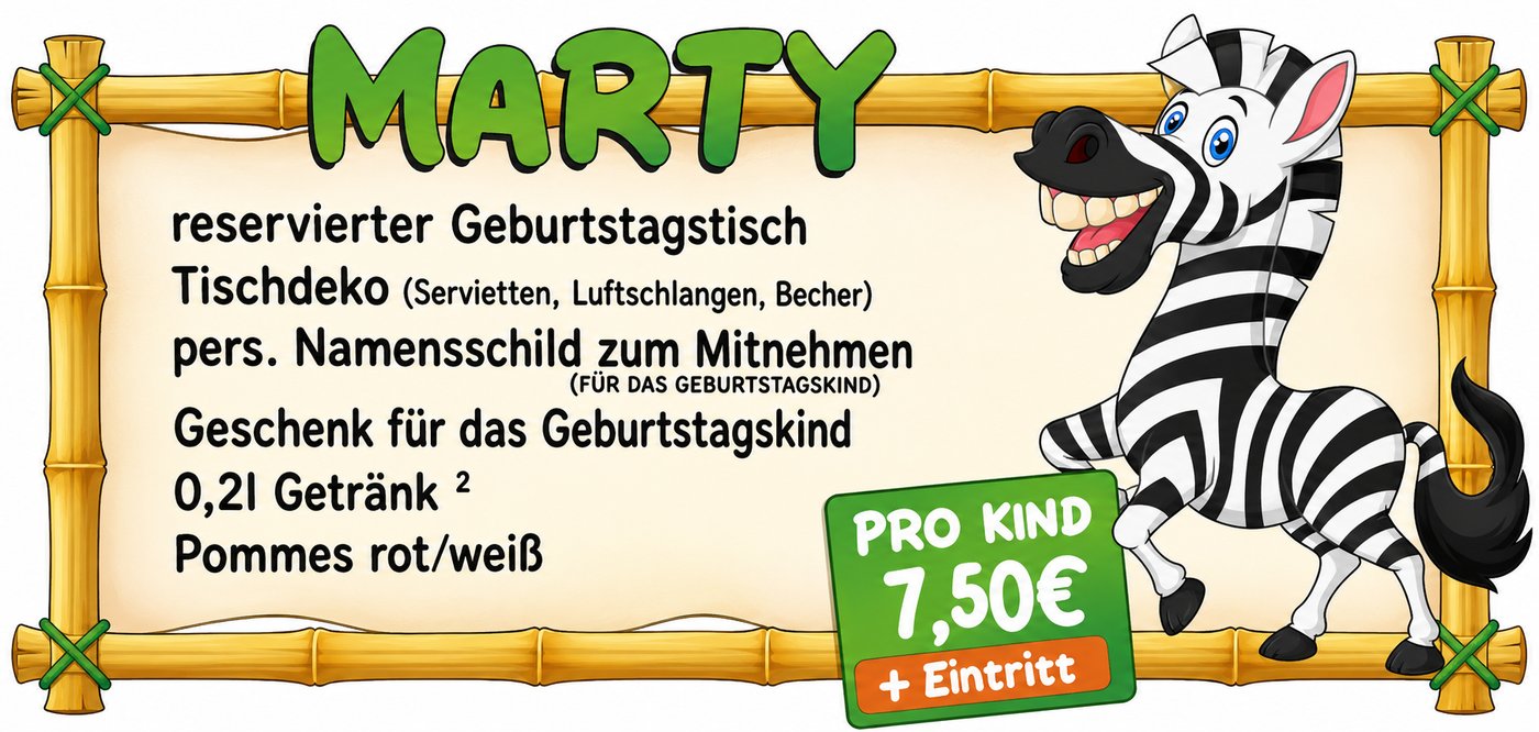 Geburtstagspaket Marty